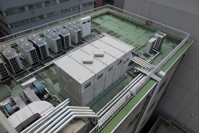キュービクル式高圧受変電設備工事